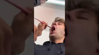 David Dobriks makeup