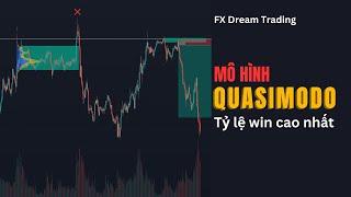 Mô hình Quasimodo  Tỷ lệ win cao nhất  keyvolume  FX DREAM TRADING