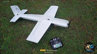 RC plane flight test  edge 3D 540Mr RG creation