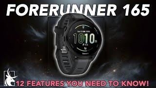 Garmin Forerunner 165  12 features you need to know + what they do