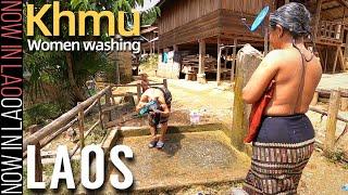 Khmu Village in the Mountains of Laos  Now in Lao 2020