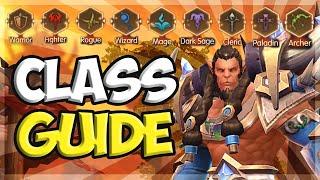 World of Kings Class Guide