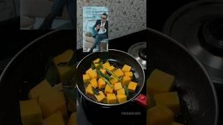 Jackie shroffs Bhopla sabzi #shortvideo #jackieshroff #food #bhopla