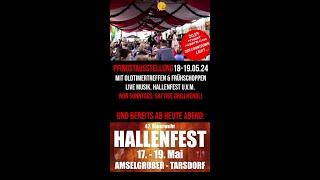 AB HEUTE Hallenfest und Pfingstausstellung bei Amselgruber in Tarsdorf