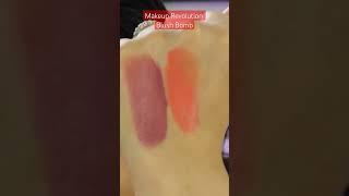 Makeup Revolution Blush Bomb - Rose Lust & Glam Orange #shorts #makeup