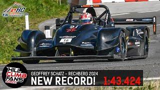 NEW Record Nova NP 01-2 Honda Turbo - Schatz  Hill Climb Rechberg 2024