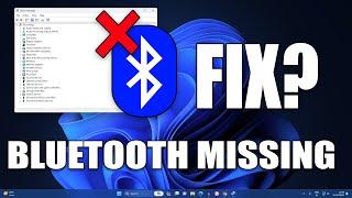 How To Fix Bluetooth Not Showing in Device Manager on Windows 11