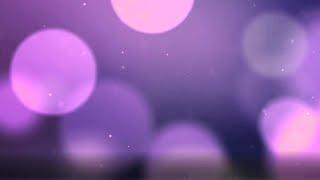 PURPLE BOKEH Particles Effect 4K  motics - Wallpapers