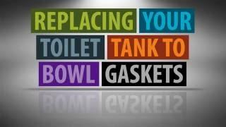 Changing Your Toilet Tank-to-Bowl Gaskets