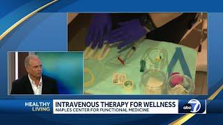 Healthy Living Intravenous therapy for wellness