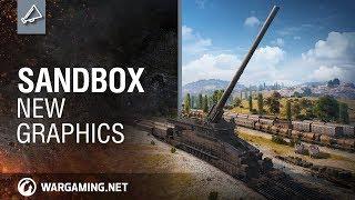 World of Tanks—Developer Diaries—Sandbox Improved Graphics