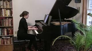 Manon HD plays Brahms Ballade in B major op. 104