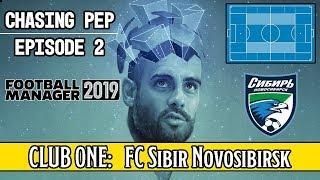 FM 19 - Chasing Pep Guardiola - Ep 2  New Club  Football Manager 19 Journeyman