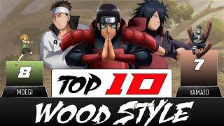 TOP 10 WOOD RELEASE USERS - AnimeScale