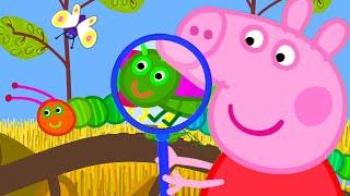 The Creepy Crawly School Trip   Peppa Pig Official Full Episodes