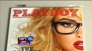 Majalah Playboy Dengan Model Baru - NET24