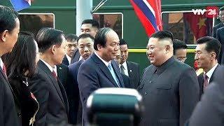 President Kim Jong Un’s train arrived in Lang Son Vietnam  Kim - Trump Summit 2019 VTV24