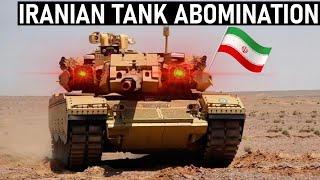 New Iranian Tank Abomination