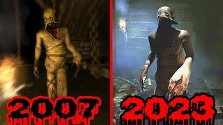 Evolution of Amnesia Games  2007-2023 