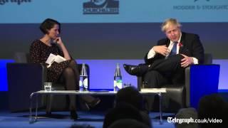 Boris Johnson explains how to speak like Winston Churchill