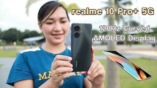 realme 10 Pro+ 5G The newest BEAST flagship-like phone with 120Hz curved AMOLED display.