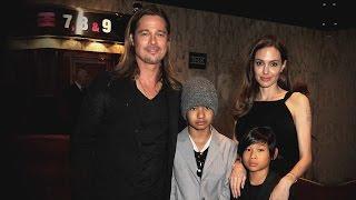 Inside Brad Pitt and Angelina Jolies New Custody Arrangement