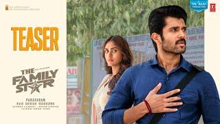 Family Star Teaser Vijay Deverakonda  Mrunal Thakur  Parasuram  Dil Raju  Gopisundar