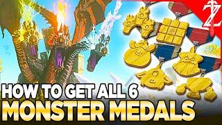 How to Get All 6 Monster Medals Medals of Honor in Tears of the Kingdom