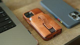My New Favorite Magsafe Leather Wallet by Magbak for iPhone 151413