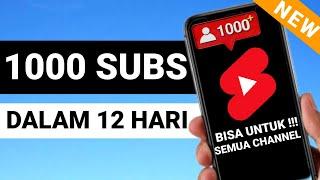 CHANNEL BARU.. ini dia Trik yt studio untuk dapat 1000 SUBSCRIBERS aman monetisasi 2023