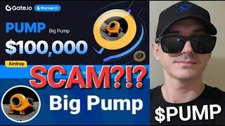 $PUMP - آیا BIGPUMP TOKEN یک کلاهبرداری است؟؟ - BIG PUMP CRYPTO COIN BNB BSC MEXC GLOBAL BITGET GATE ALTCOIN