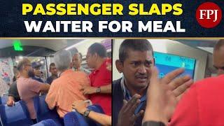 Elderly Passenger Slaps Waiter on Vande Bharat Express Over Non-Veg Meal