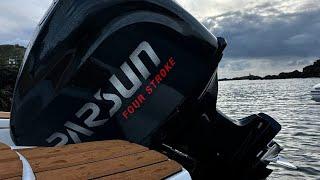 All new Parsun 40hp 4 stroke EFI outboard engine review