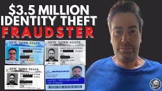 How Identity Theft Fraudster Stole Over $3.5 Million  Fraud & Scammer Cases