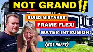 IS OUR RV RUINED? Water Intrusion Frame Flex & Build Mistakes Exposed By RV Tech