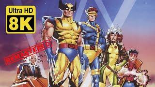 X Men Opening High Quality 8K Remastered with Neural Network AI