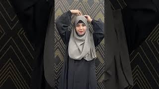 3 simple hijabs styles for school and college