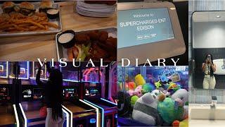 Visual Diary SUPERCHARGED Vlog