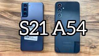 Samsung Galaxy S21 vs Samsung Galaxy A54
