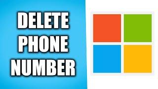 How to Delete Phone Number From Microsoft Account Simple