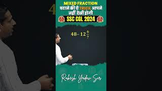 Best trick of Mixed Fraction