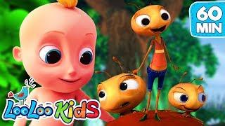 The Ants Go Marching - The BEST SONGS for Kids  LooLoo Kids