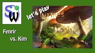 Myrmes - Fenrir vs. Kim lets play