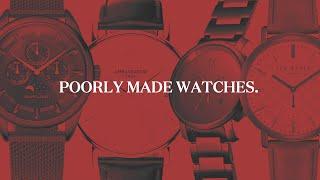 How To Tell If A Watch Is Poorly Made  - 7 Tips to Avoid Getting Tricked