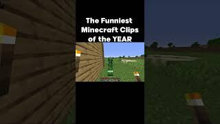 The Funniest Minecraft Clips Of 2023... #minecraft #shorts