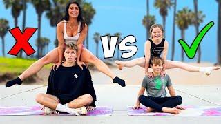 Couples Yoga Challenge VS Nalish