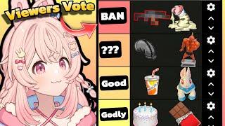 Cursed Birthday Tierlist Maker【Phase-Connect】