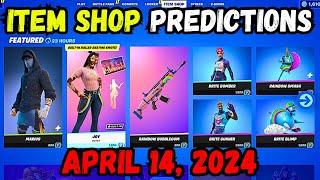 April 14th 2024 Fortnite Item Shop CONFIRMED  Fortnite Early Item Shop Prediction April 14th