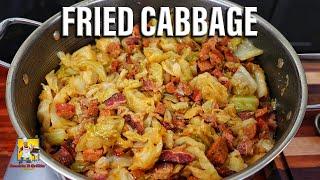 Southern Fried Cabbage Recipe  Keto Recipes