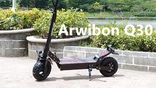  Электрический самокат Arwibon Q30 с Алиэкспресс